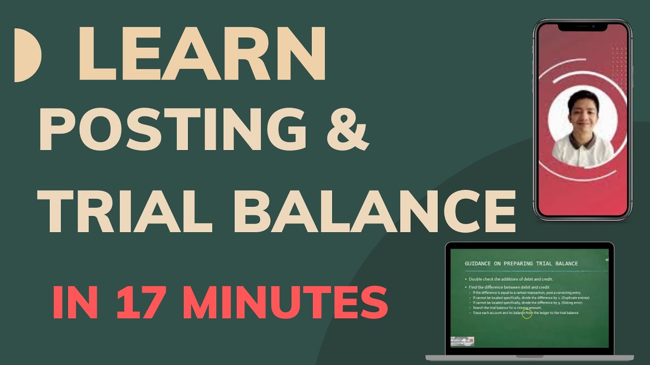 POSTING TO THE LEDGER & PREPARATION OF  THE TRIAL BALANCE