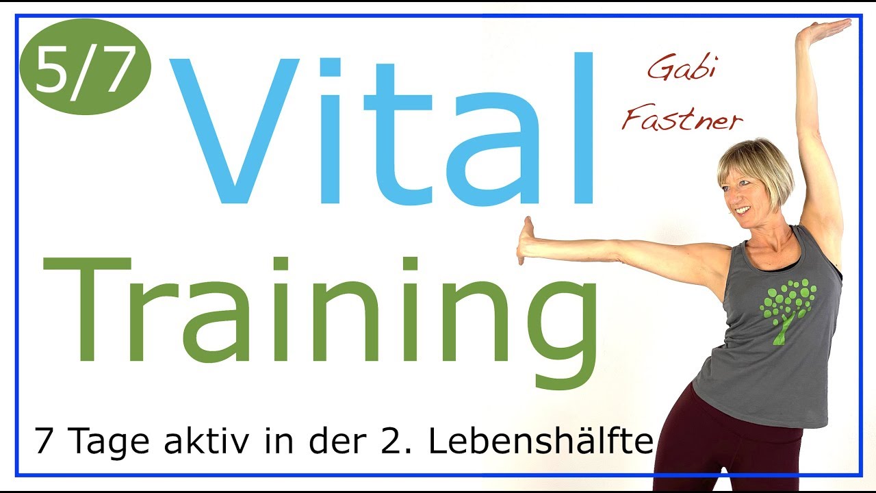 5/7🍒  25 min. Faszien-Training für mehr Vitalität | ohne Geräte