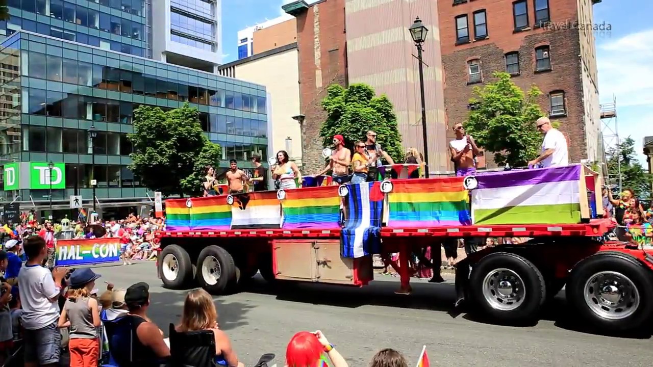 Halifax Parade Pride 2017  | Canada Festival Nova Scotia | Part 3