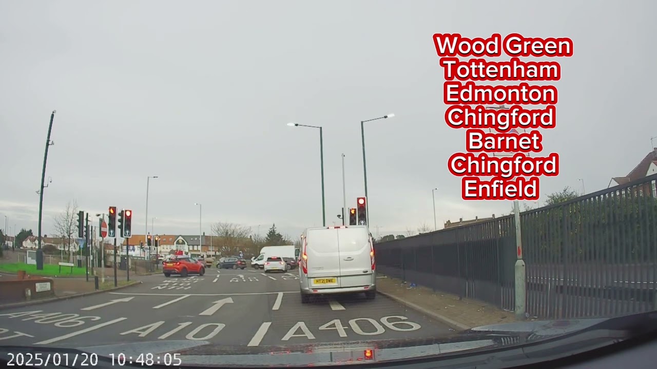 Great Cambridge Roundabout - turning right 3rd exit!