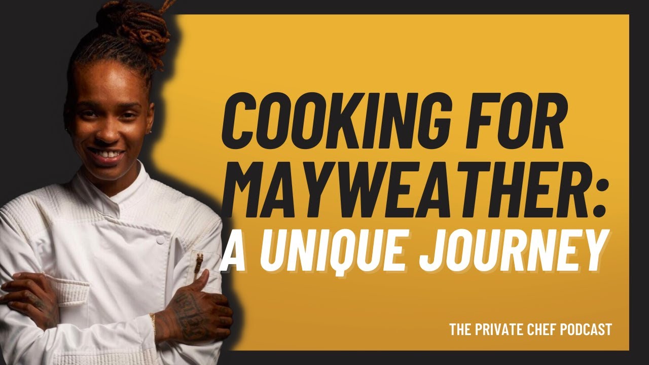 Episode 48: Chef Q's Journey from Grandma's Kitchen to Cooking for Champions like Mayweather