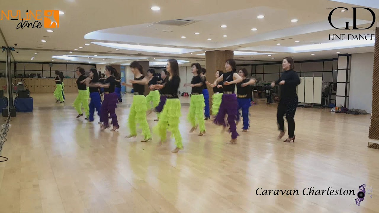 Caravan Charleston - Line Dance (Lilian Lo)