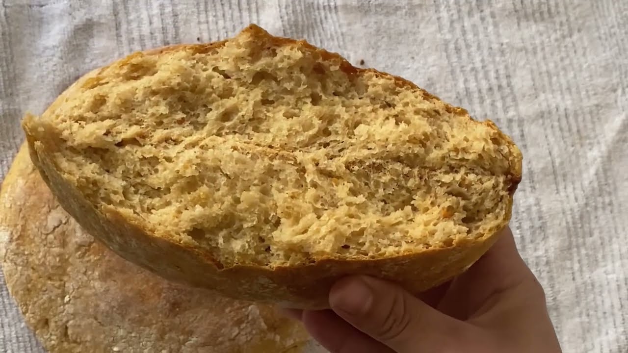 Загара нан в духовке
