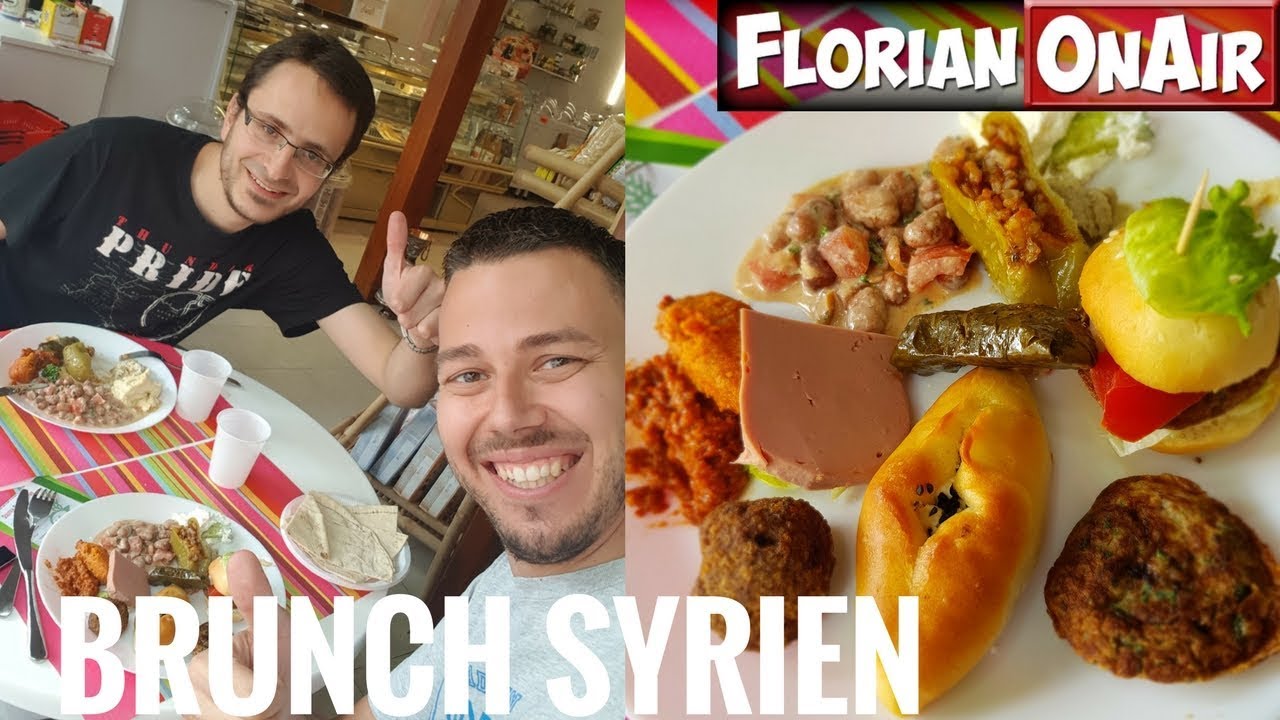 Un BRUNCH SYRIEN A VOLONTE à LYON - VLOG #588