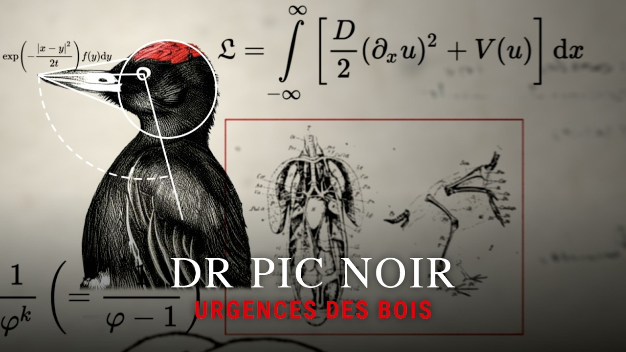Dr Pic Noir, urgence des bois - Bande annonce SalamandreTV