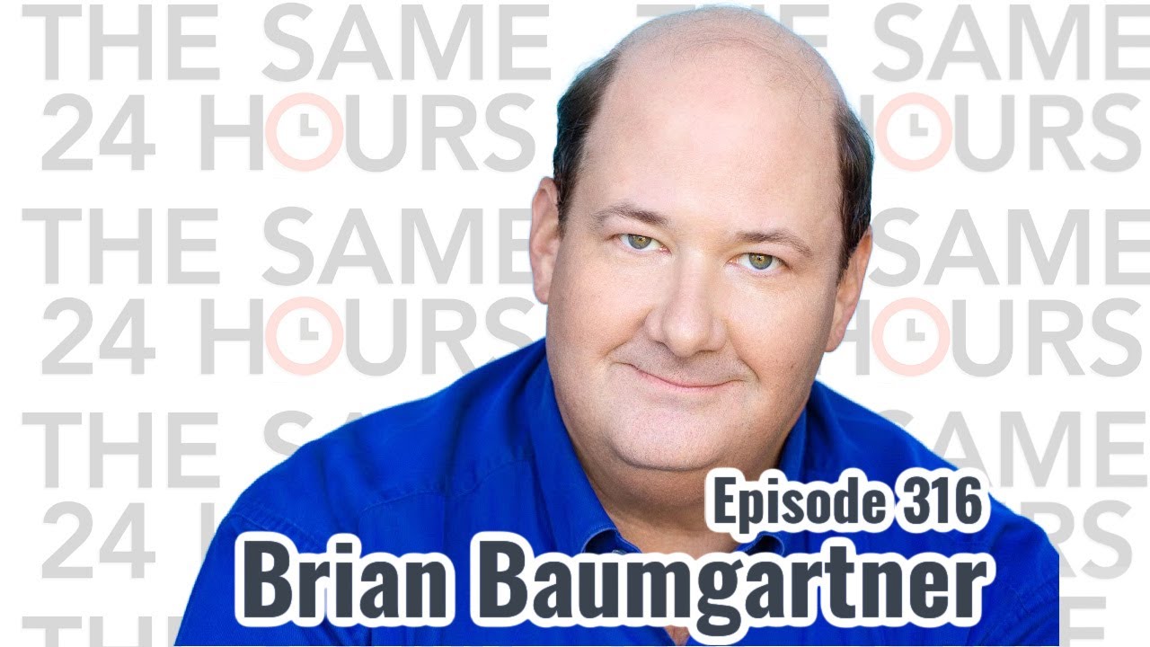 Brian Baumgartner (Kevin Malone of The Office) on The Same 24 Hours Podcast with Meredith Atwood