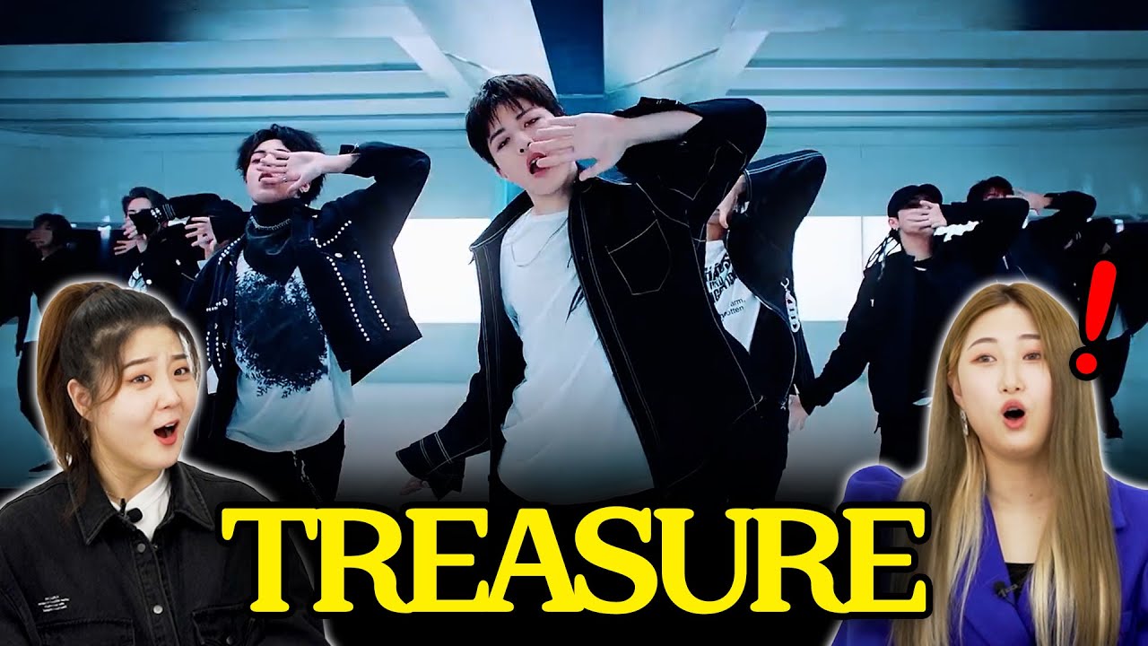 YG의 보석함! 트레저의 무대를 본 여자 댄서들의 반응!