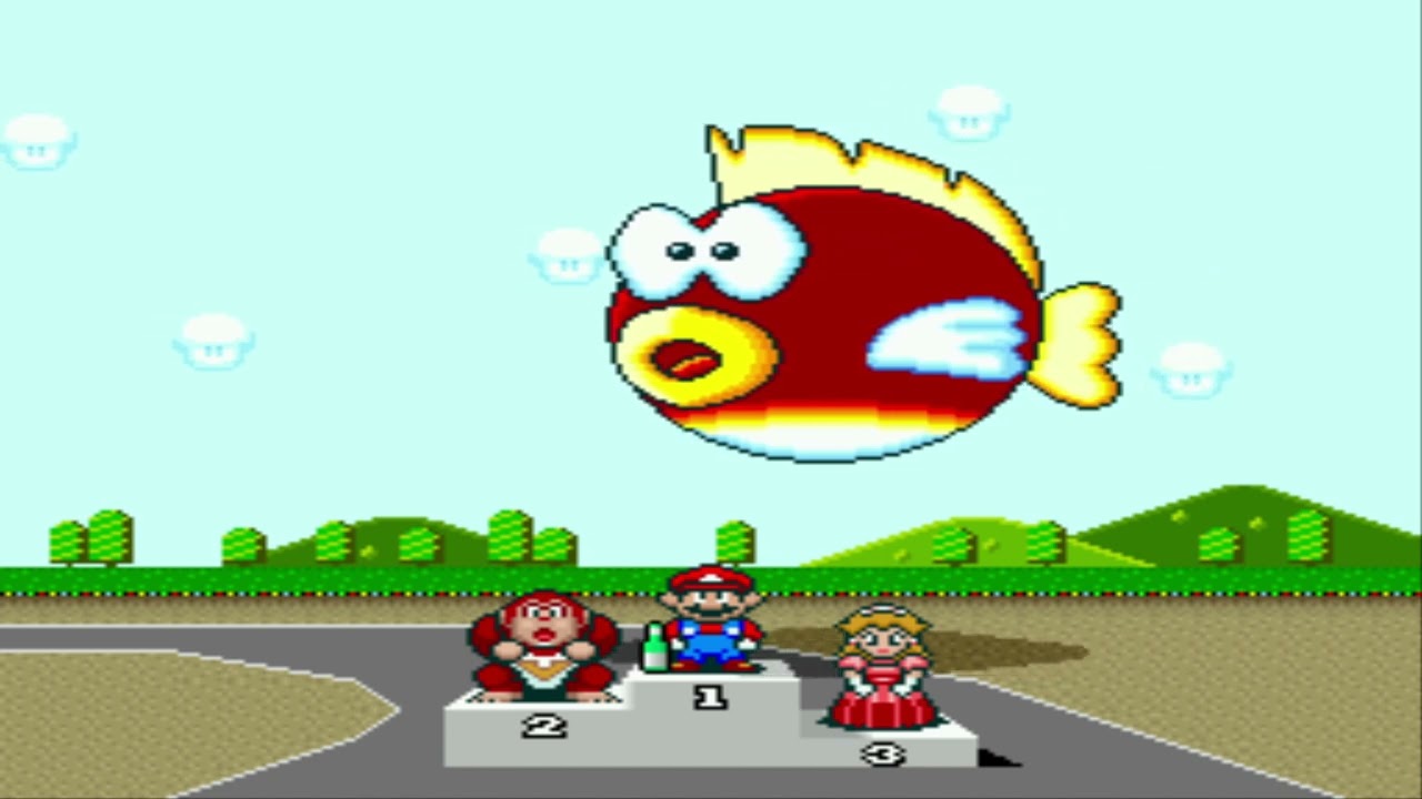 For Fun And Fame (Hack de SMK) SNES - Merou completo
