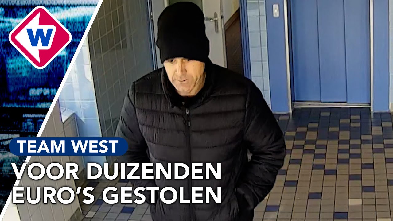 Woninginbreker slaat meerdere keren toe | Team West