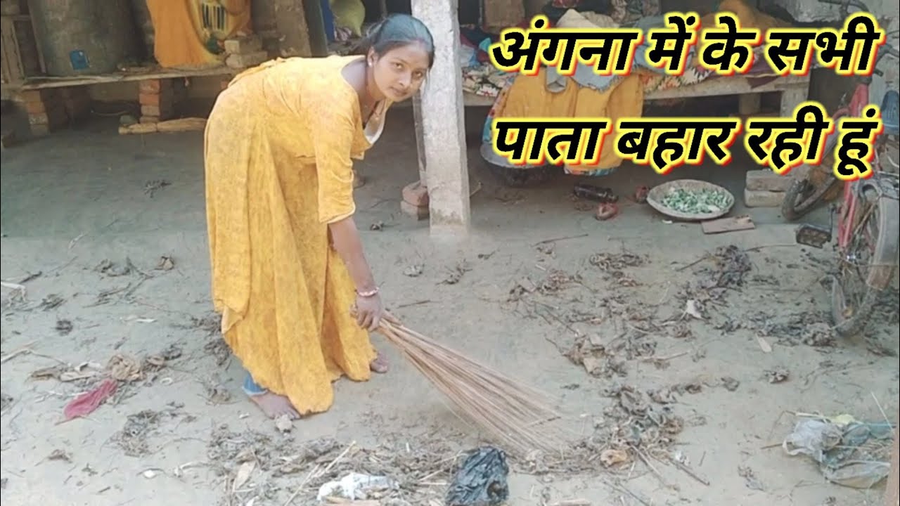 अंगना में के सभी पाता बहार रही हूंvlogs||vlog||viral vlog||#vlog#trending#viralvlogs
