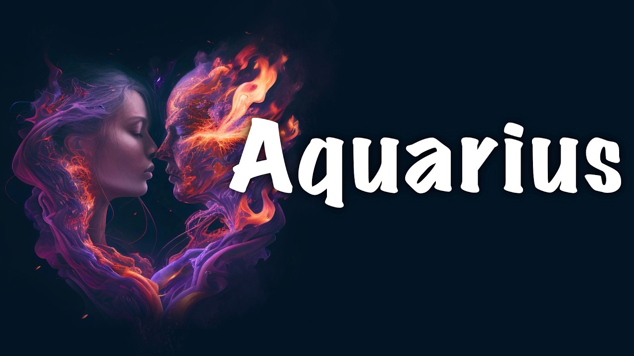 AQUARIUS💘 The KISS!!! 💋 OMG...THIS Picture IS Worth A Thousand Words...🔮👀