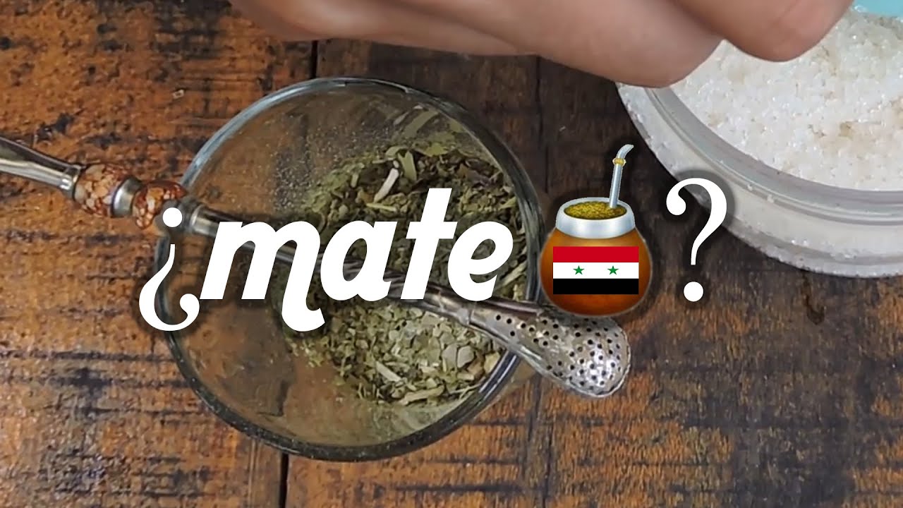 ¿En Siria se toma mate? | Cultura del #mate 🧉