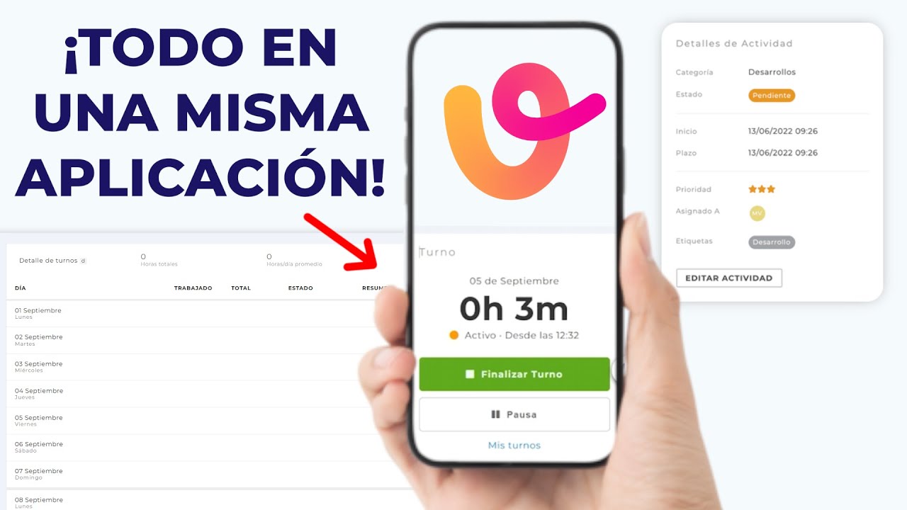 Cumple la Ley de Control Horario y Partes de Trabajo Digitales | Vendomia