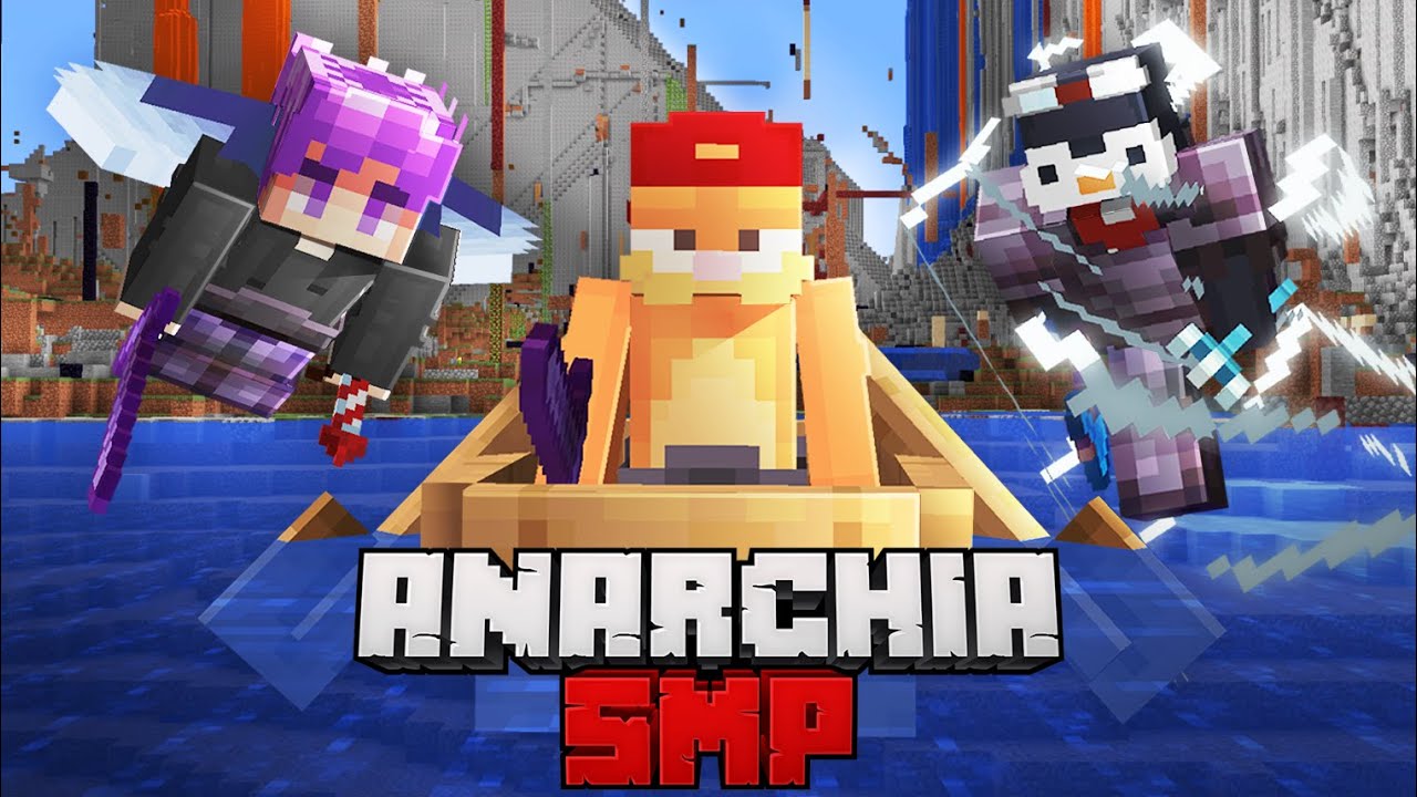 POWRÓT NA ANARCHIE SMP 3