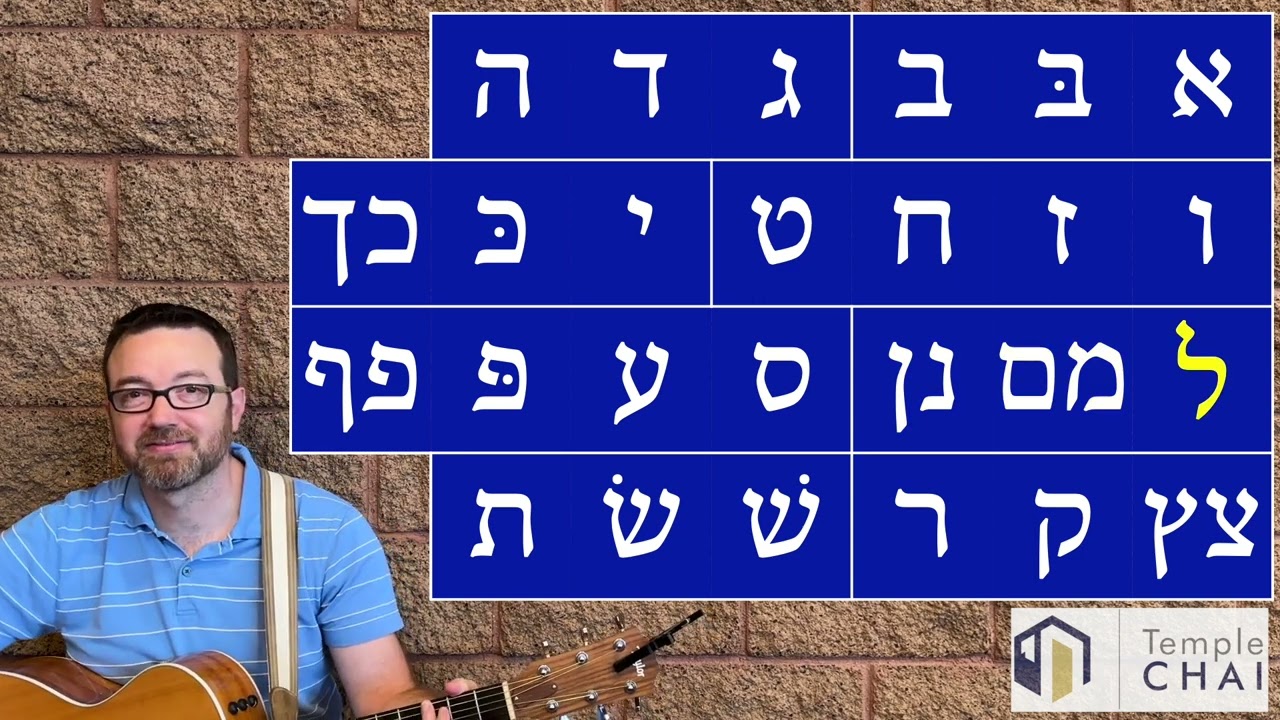 Aleph Bet Song by Debbie Friedman