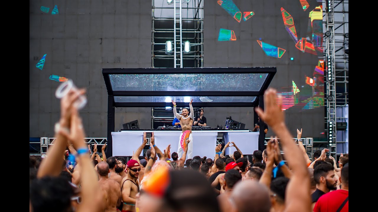 Lu Santoz - Pool da Pipoca - Live Set