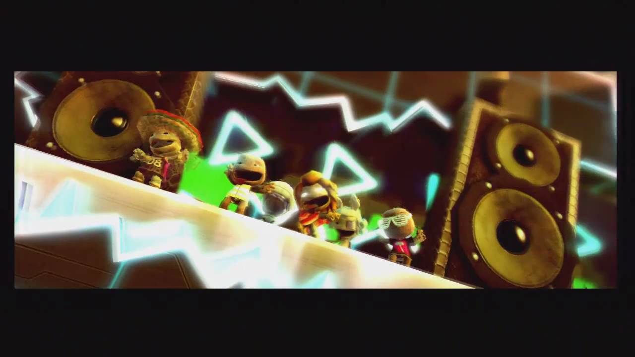 LittleBigPlanet 2 - Audial Visual by Fyshokid (LBP2 Beta Level/Film)
