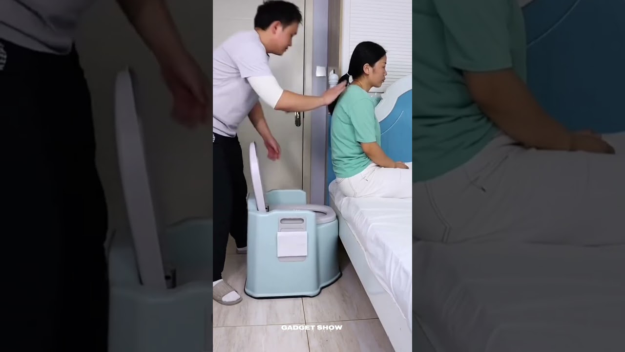 The Ultimate Portable Commode Chair for Seniors, Disabled, & Pregnant Women | Easy Assembly & Use