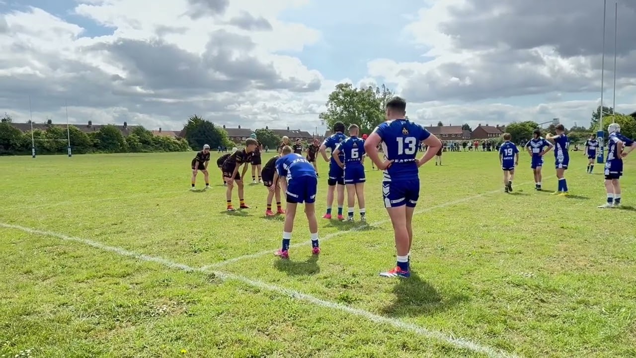 Skirlaugh u13’s v East Hull u13’s COHDRL challenge cup quarter final 1-6-25