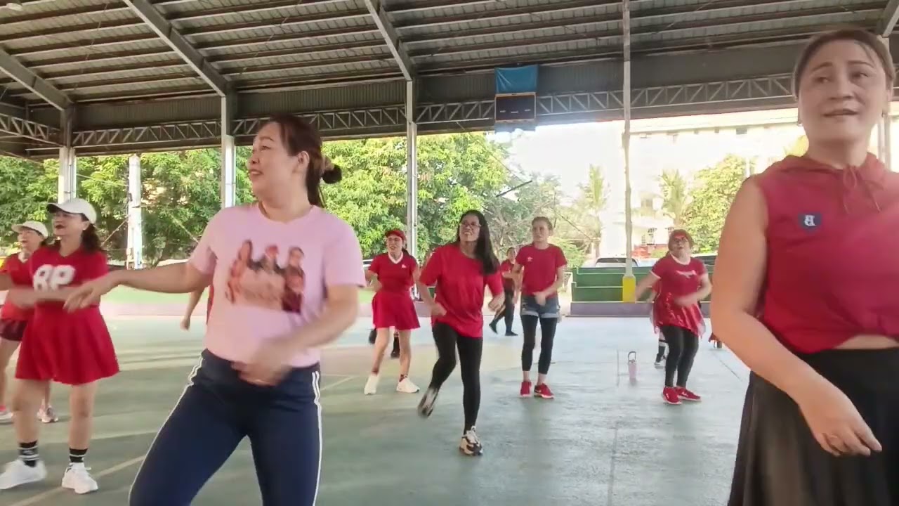Dance Workout Routine 1210