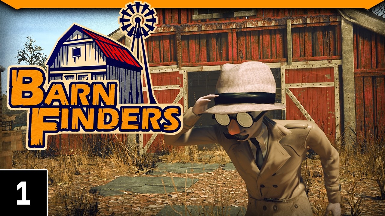 Прохождение игры Barn Finders — немного по-другому | Часть 1
