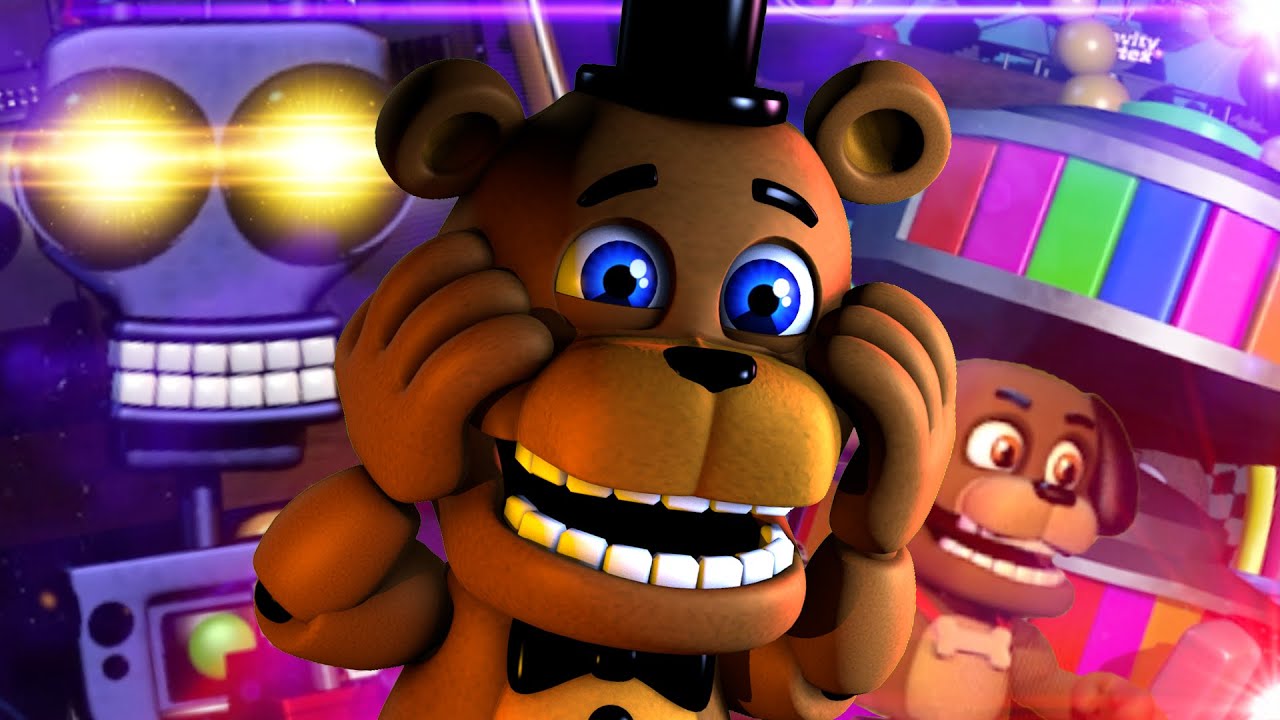 TA GRA WCIĄŻ MNIE ZASKAKUJE | FNaF World Refreshed #3