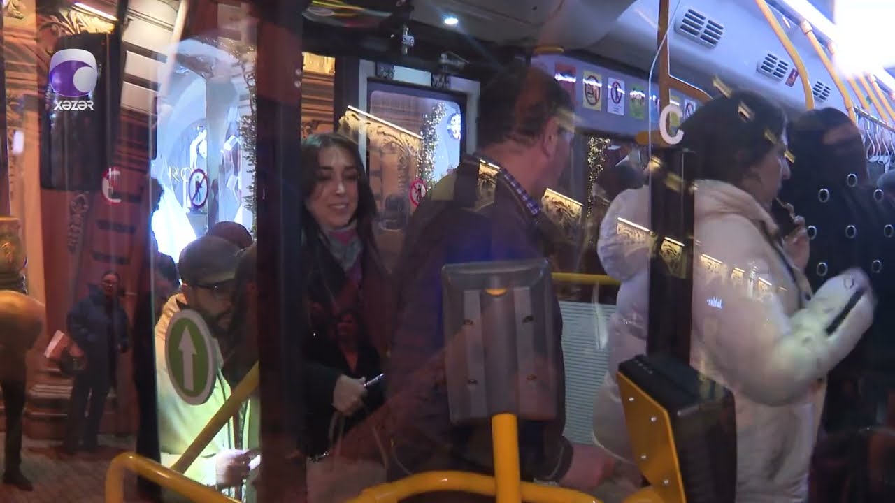 21:00-dan sonra avtobuslar niyə sərnişin daşımır?
