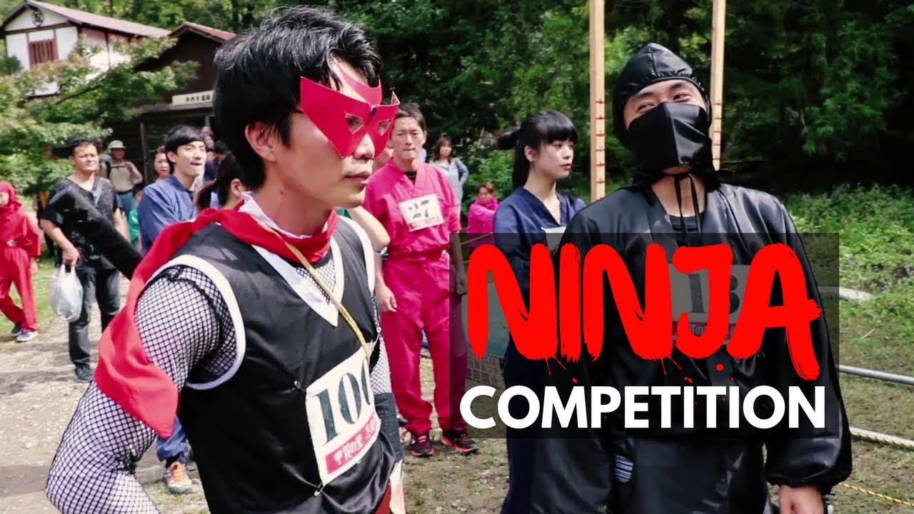 Koka Ninja Village | Ninja Competition | Japan Vlog 31 | Lin Nyunt