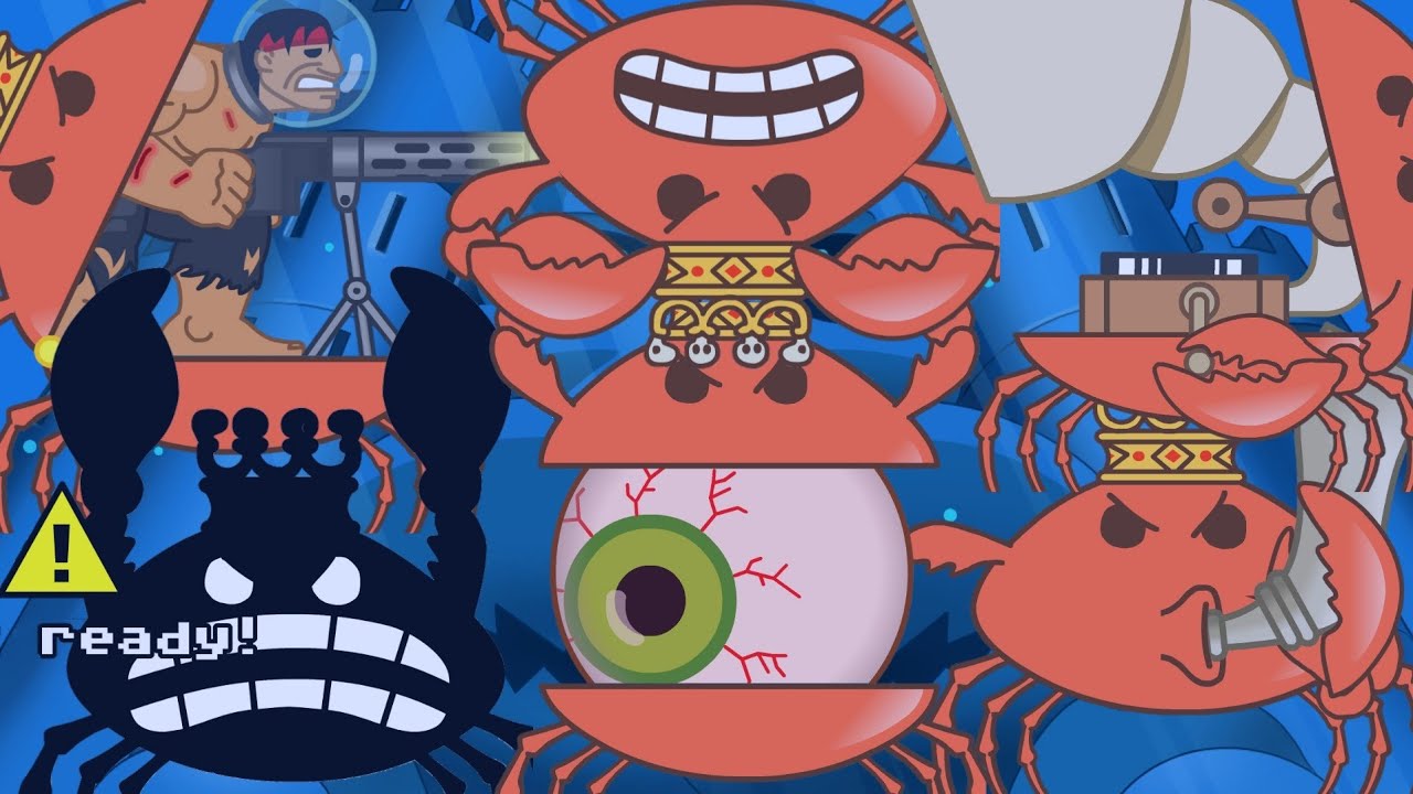 Ultimate Crab Battle - Flash Game - Boss Fight