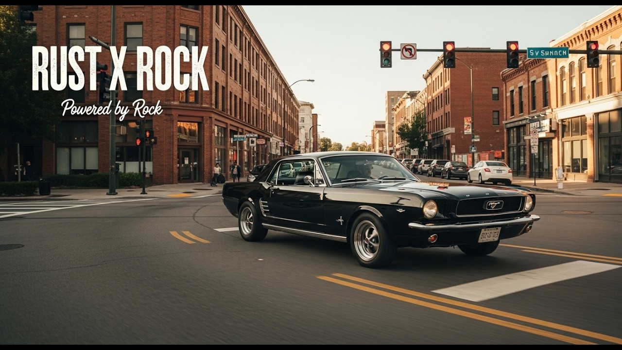 RUST X ROCK REBEL – Rock N Roll Soundtrack for Outlaw Rides