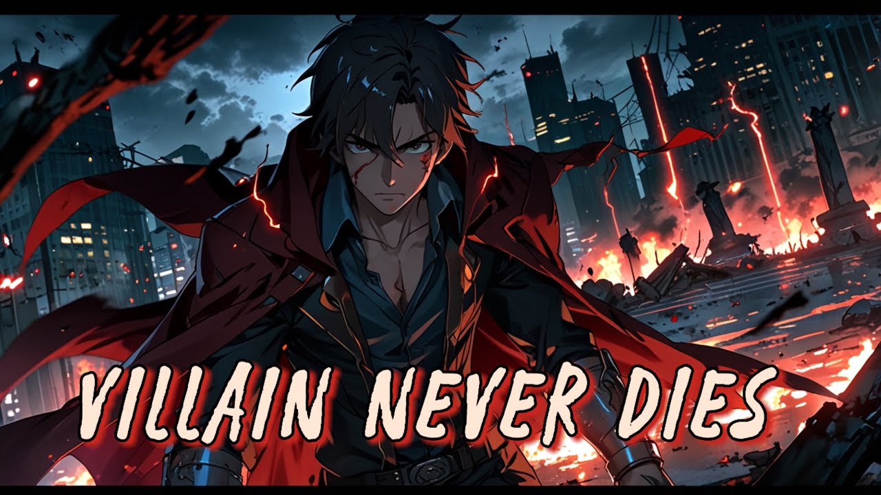 Nightcore - Villain Never Dies (Lyrics) | Dark Anime Song | Original AI Music