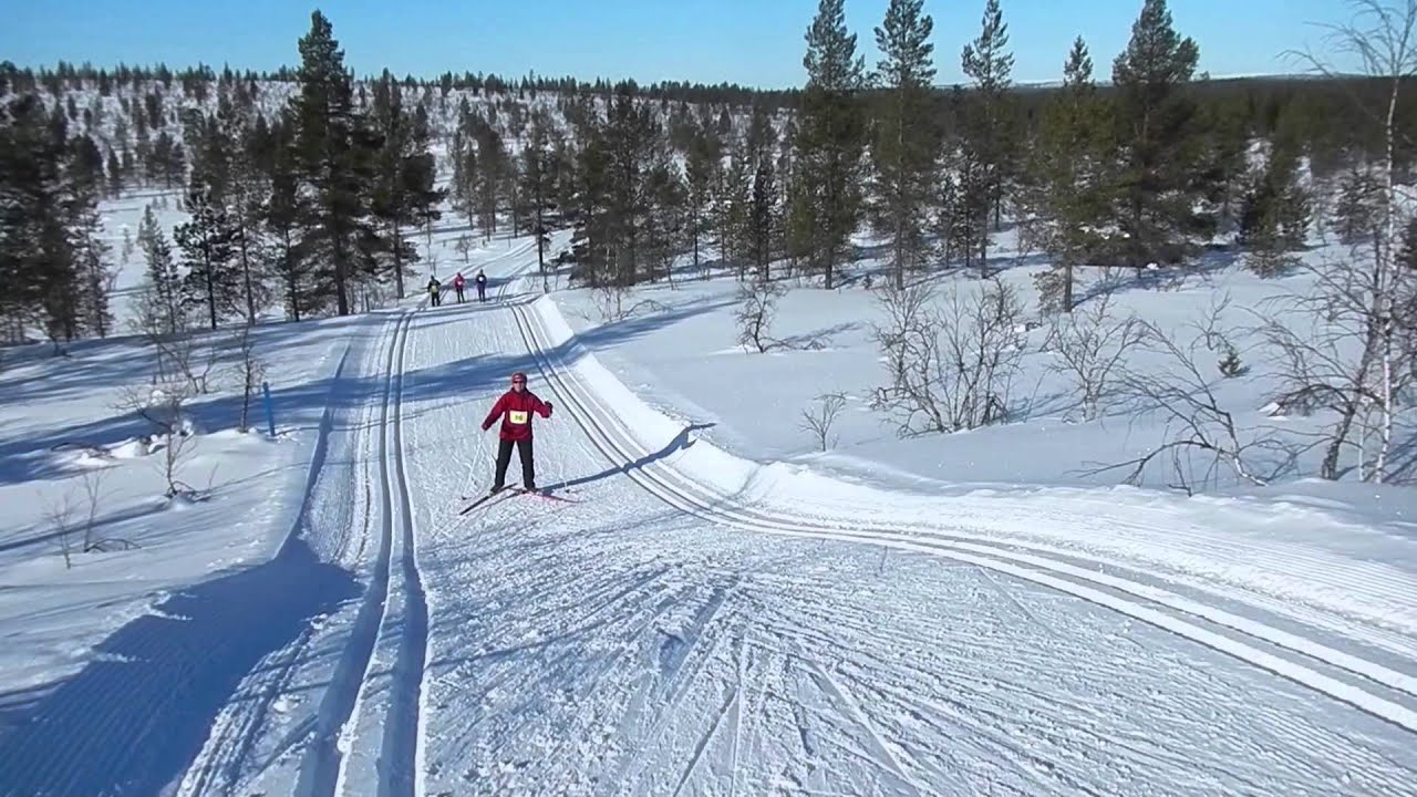 Vaskoolihiihto 2013