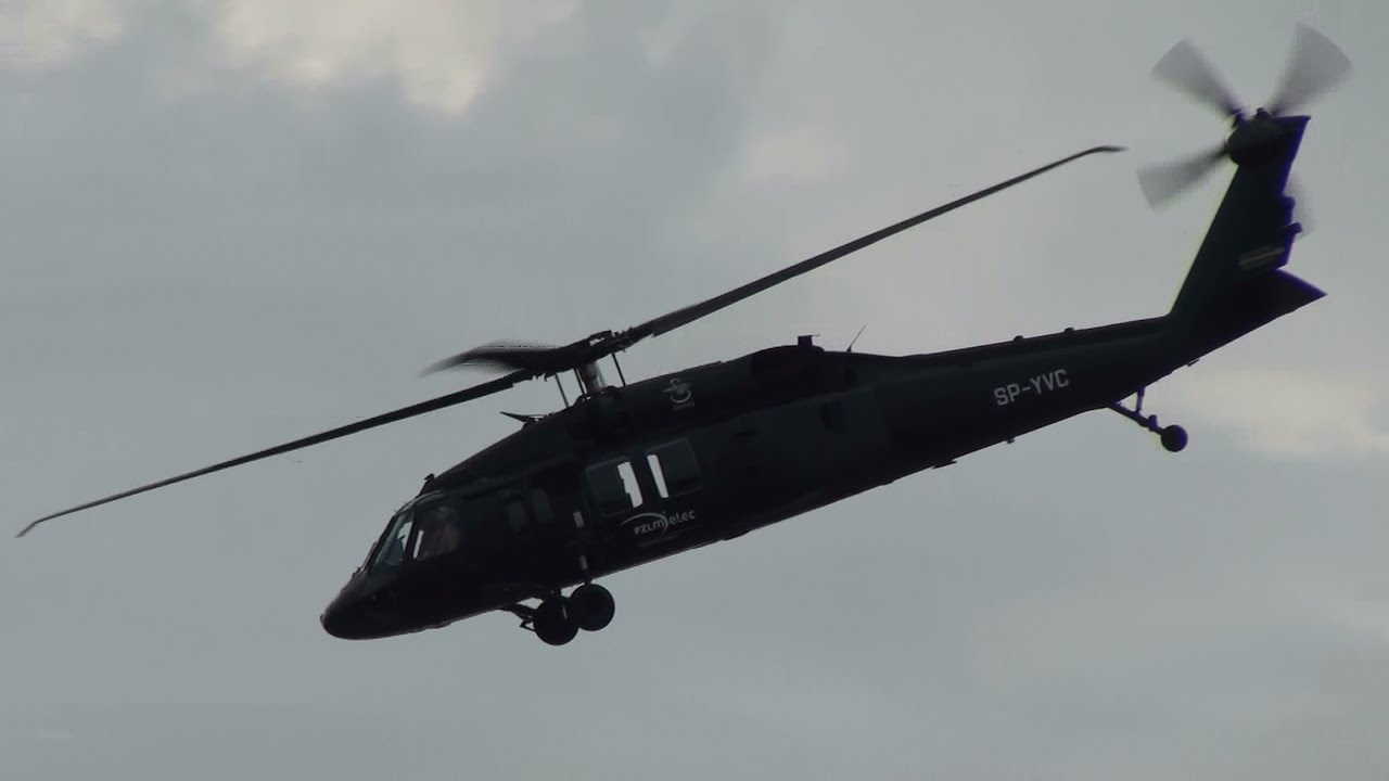 S-70i Black Hawk Air Display at ILA Berlin Air Show 2012 (full HD)