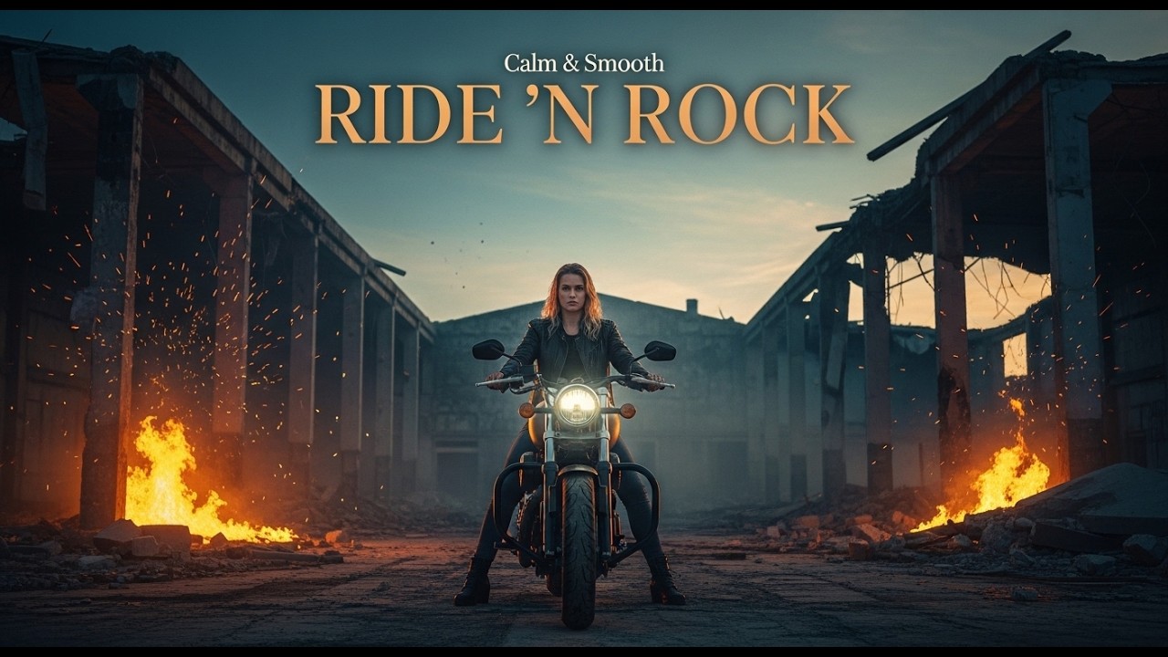 The Best Rock ’n’ Roll Music 🔊 American Steel & True Rock ’n’ Roll Energy 🎵 | Ride ’N Rock