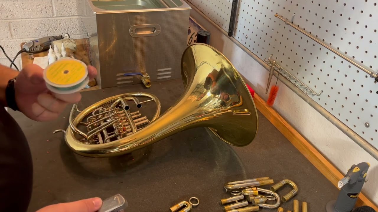 Horn Resurrection: Mirafone Compensating Descant