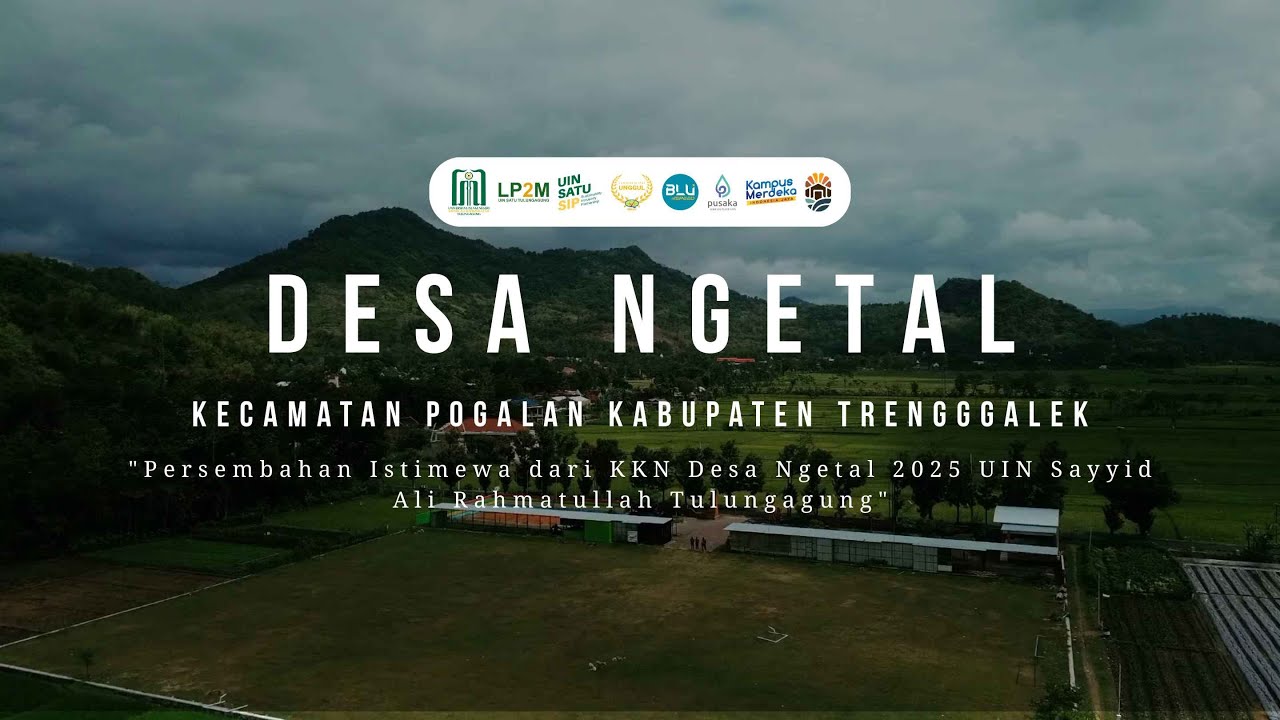 Vidio Profil Desa Ngetal Kecamatan Pogalan Kabupaten Trenggalek