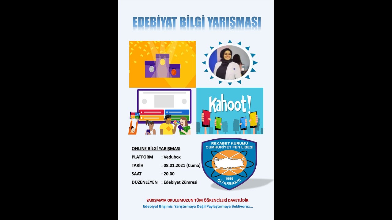 EDEBİYAT BİLGİ YARIŞMASI