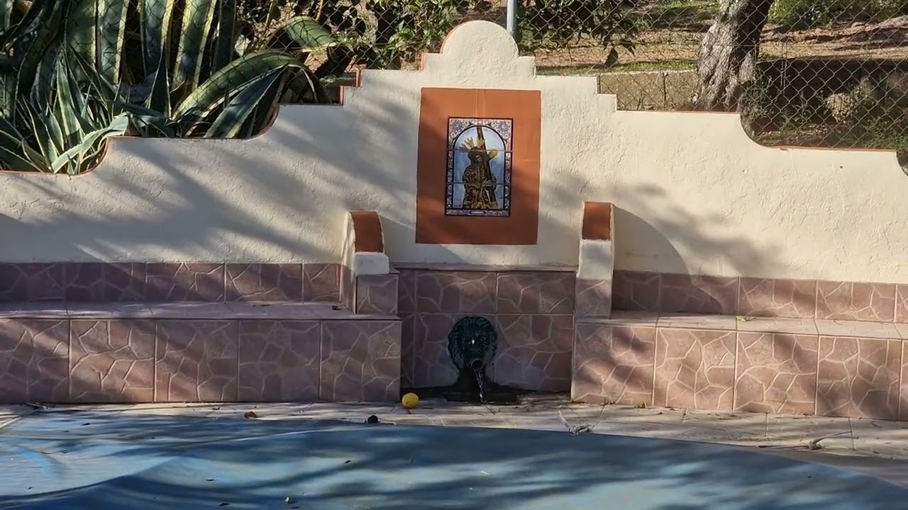 Fuente de la Huerta de La Perinola (Guadalcanal)
