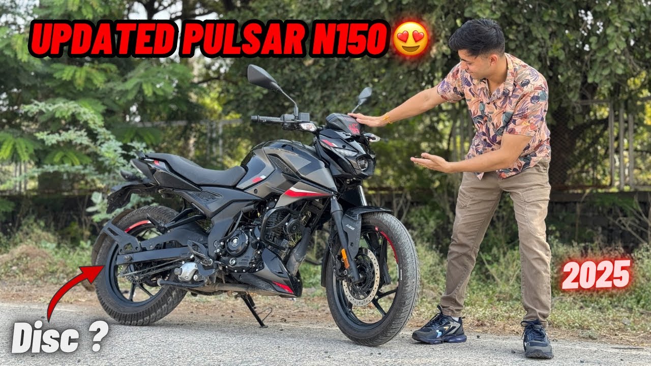 New Updated Bajaj Pulsar N150 🔥 | Better than FZS V4 ? |