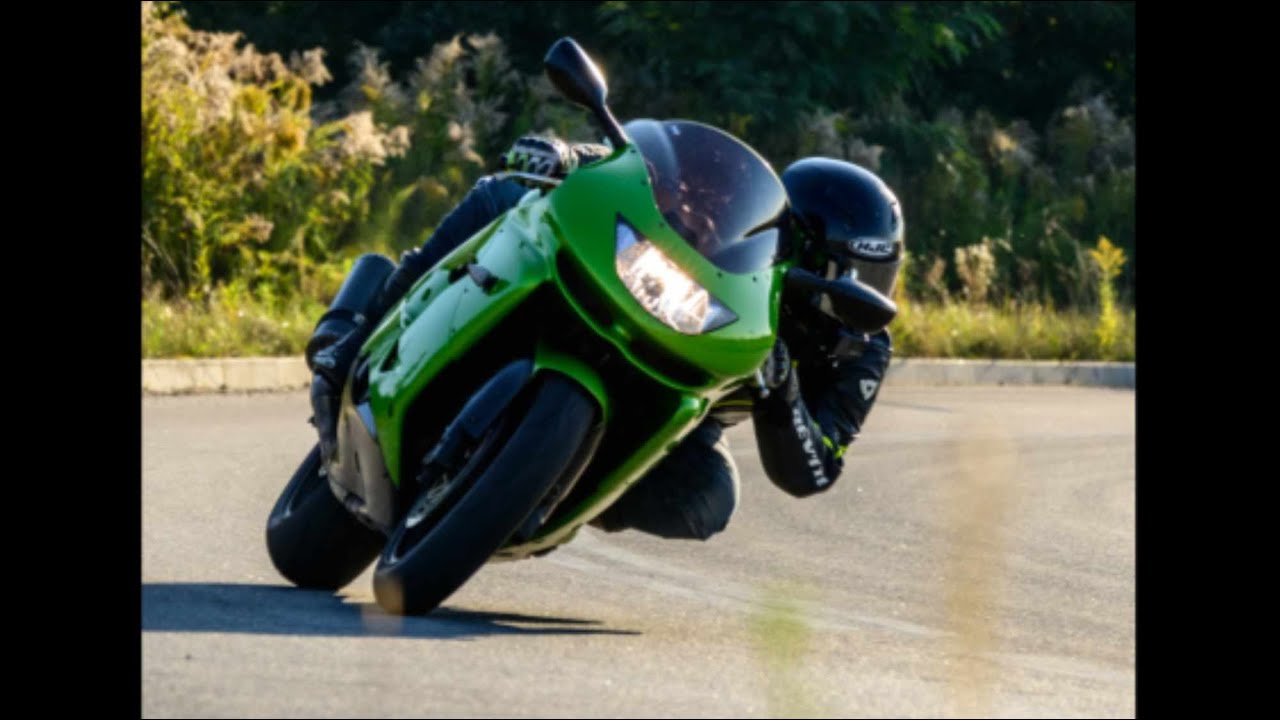 Kawasaki Ninja ZX9R | RAW Onboard