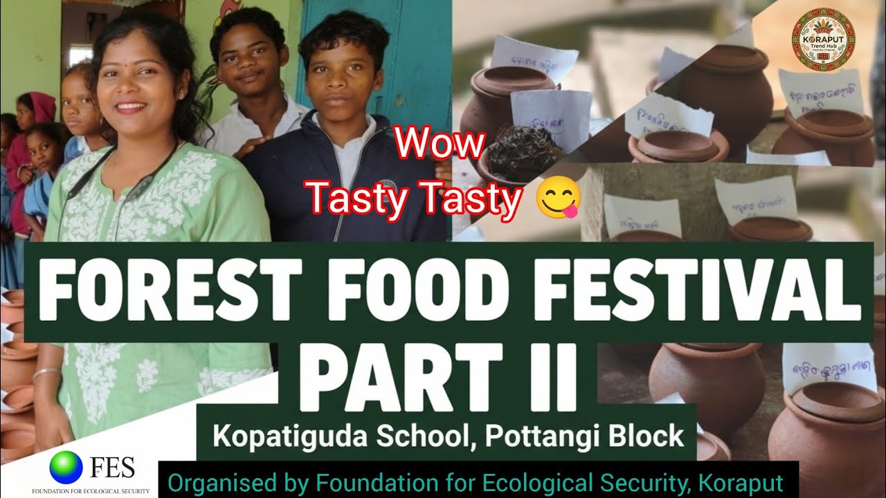 VIRAL Forest Food Festival PART-II Koraput Tribal Foods You've NEVER Seen! | Odisha's Ancient Wisdom
