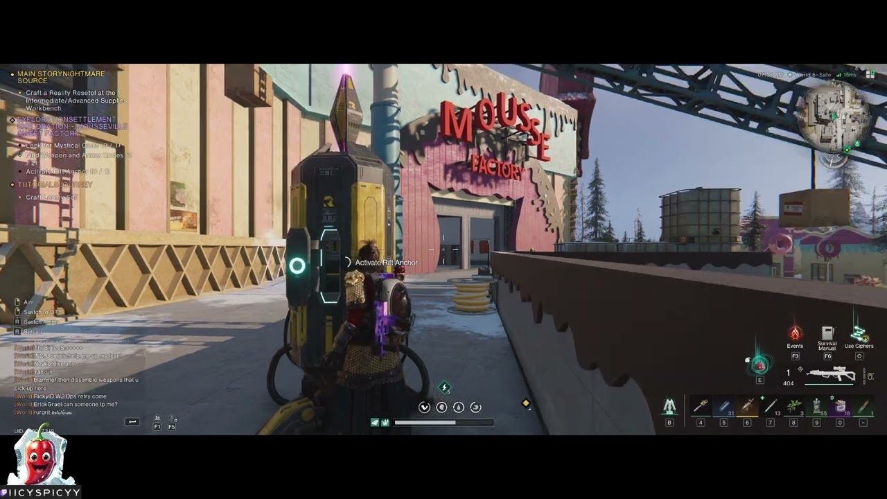 Once Human | Endless Dream Scenario | Mousseville Sweet Factory | Mystical Crate | Twitch iicyspicyy
