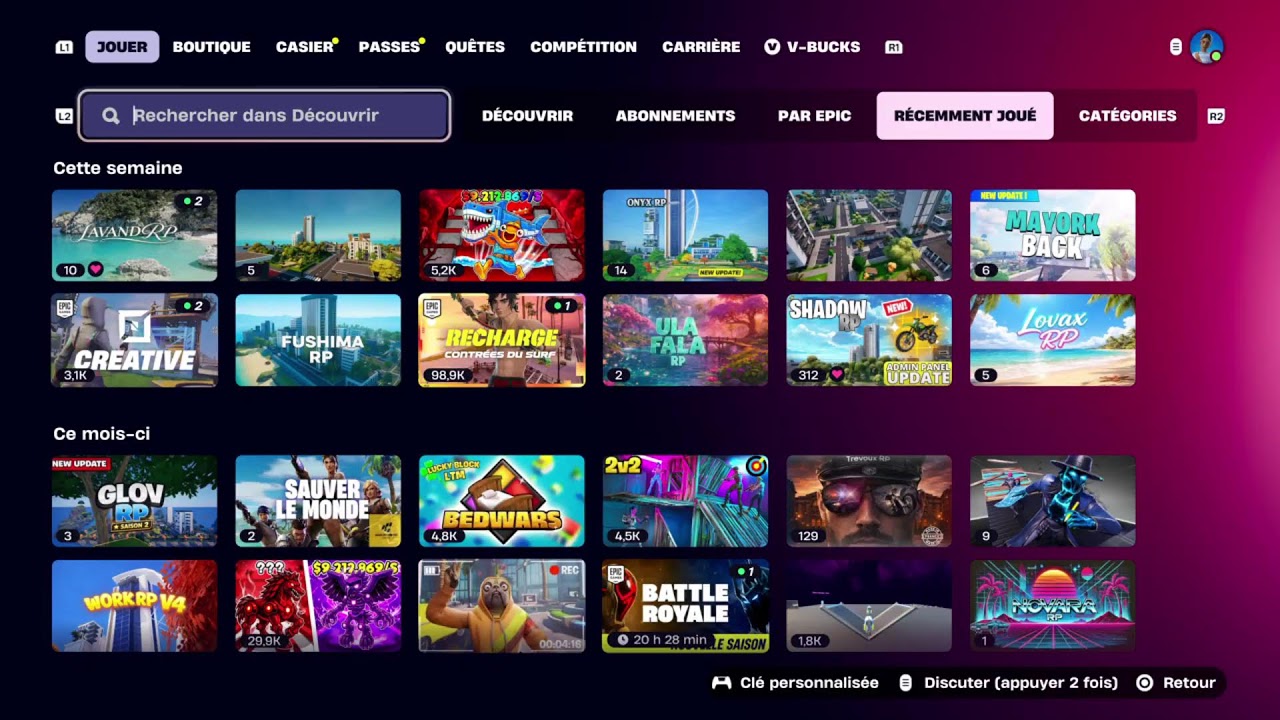 Fortnite Live