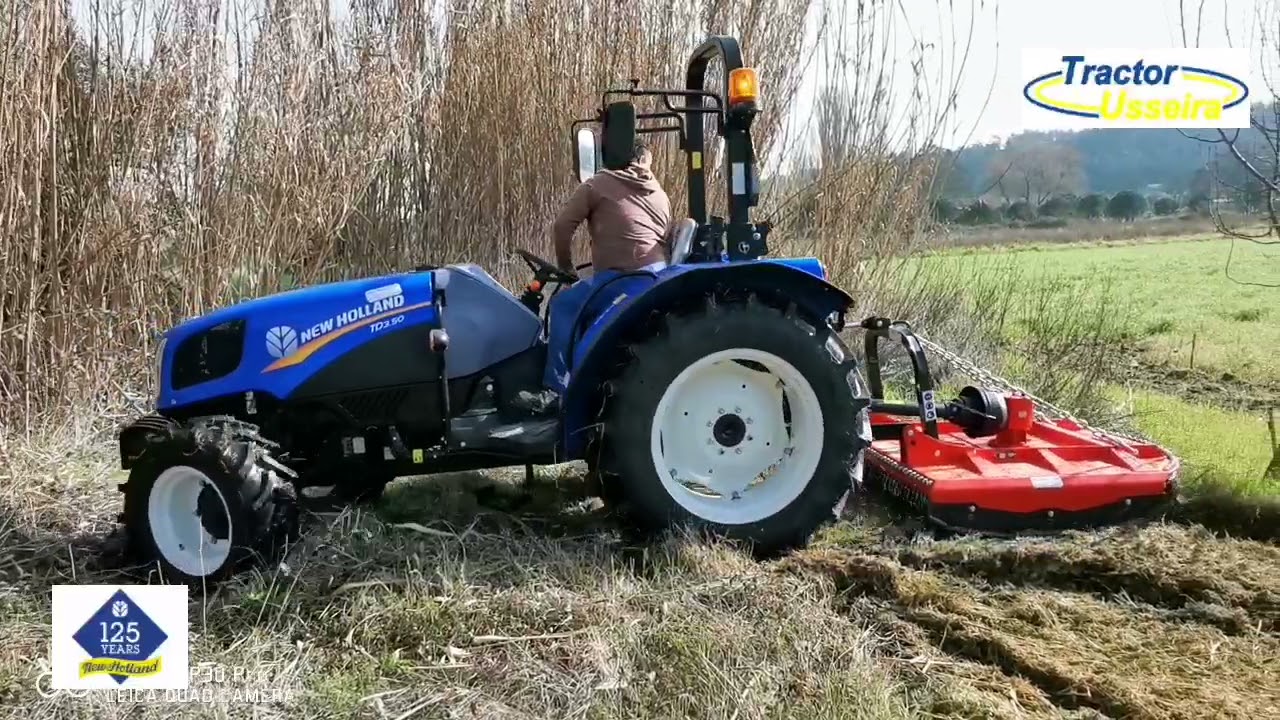 Entrega de New Holland Td3.50 com Corta Mato #AGRIDUARTE #CPR 1.4 Frese GALUCHO caixa de carga #JAR