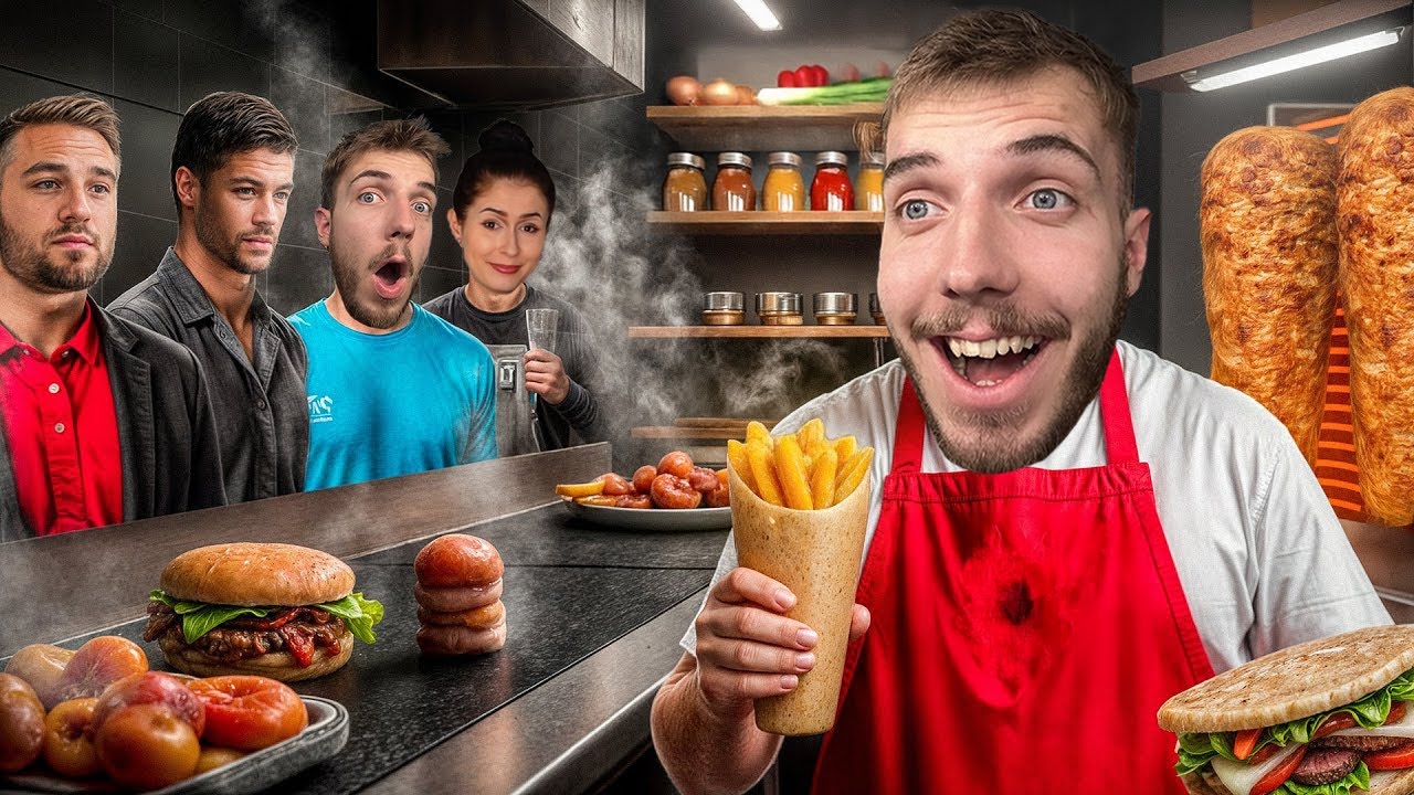 Otvoril Som SVOJU Vlastn&uacute; 5 HVIEZDIČKOV&Uacute; RE&Scaron;TAUR&Aacute;CIU! (Tepl&eacute; M&auml;sko)
