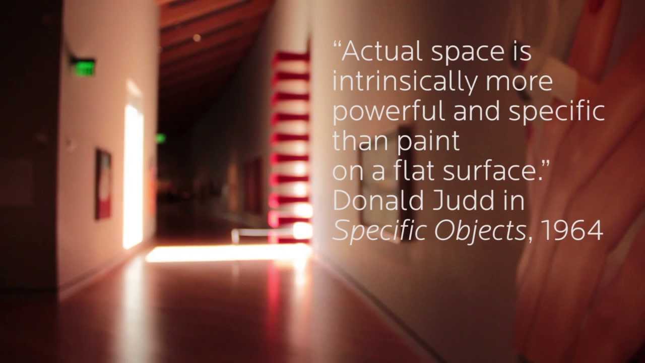 Donald Judd Installation at Crystal Bridges Museum of American Art