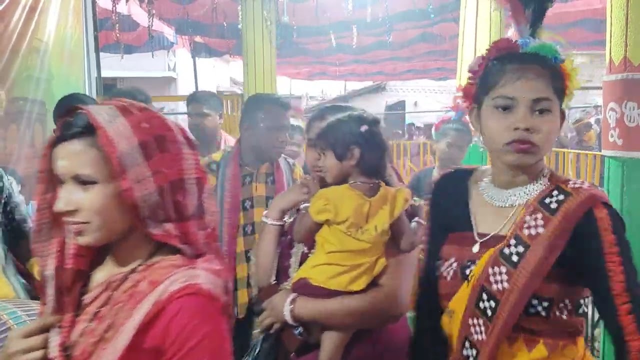 Litiguda Ledis Kirtan Party Chali Nam sure mahamantra #abhicreation