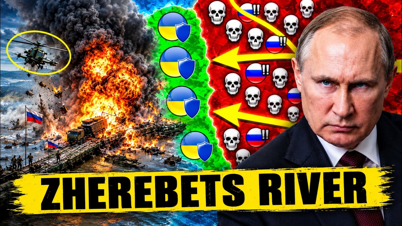 The Lyman Frontline: Russia's Offensive at Zherebets Broken