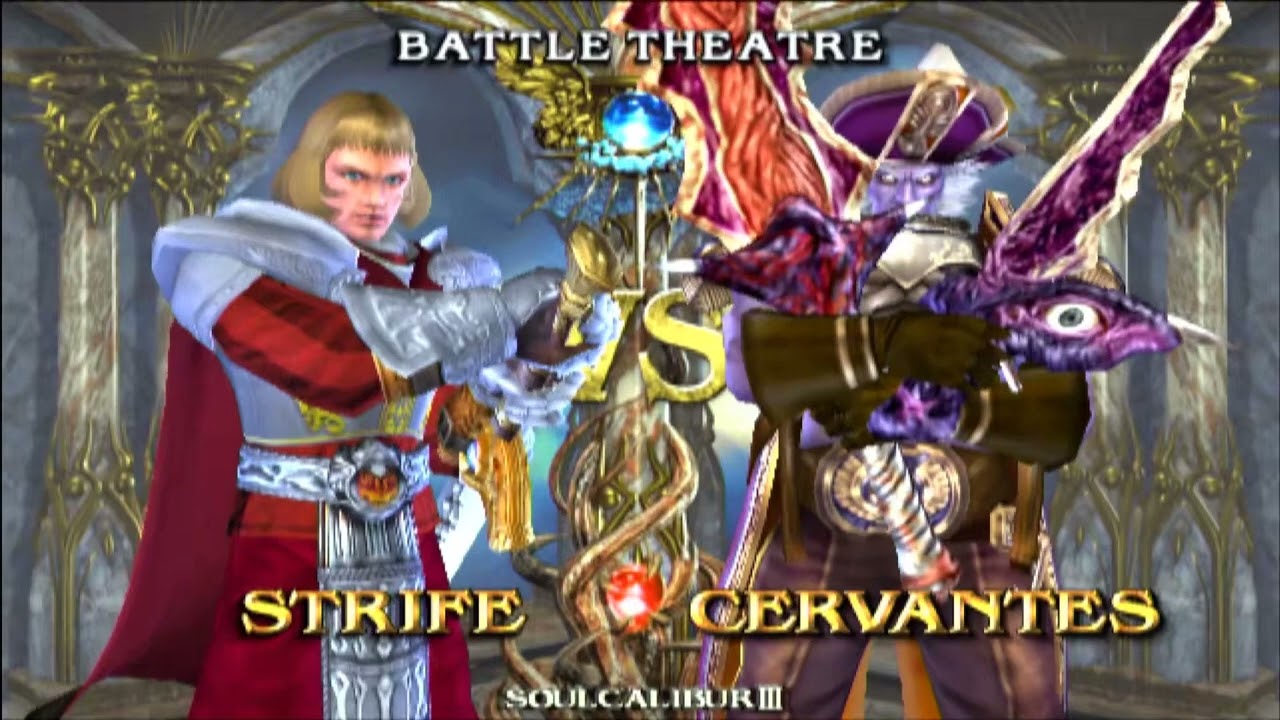 SoulCalibur III Battle Theater 10h CPU vs CPU Extremely Hard