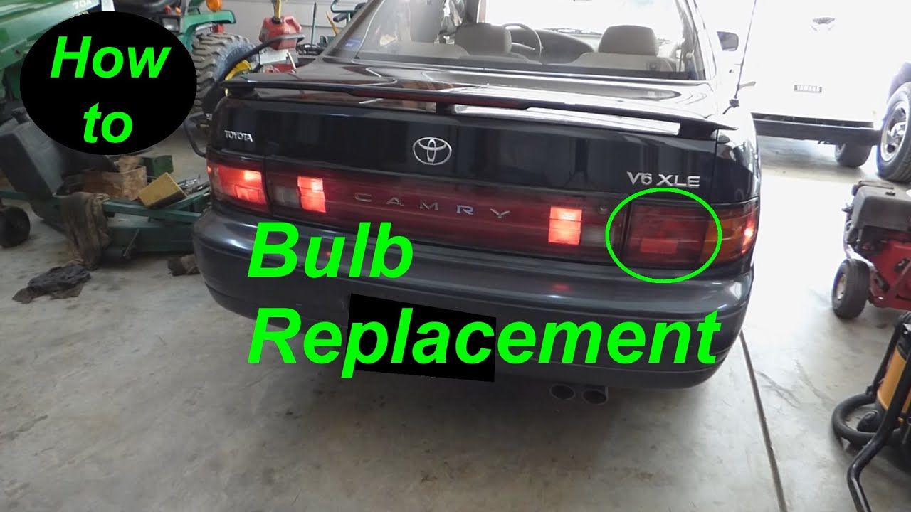 How to Identify & Replace a Burned Out Light on your Car - Tail Light, Blinker, Brake Light